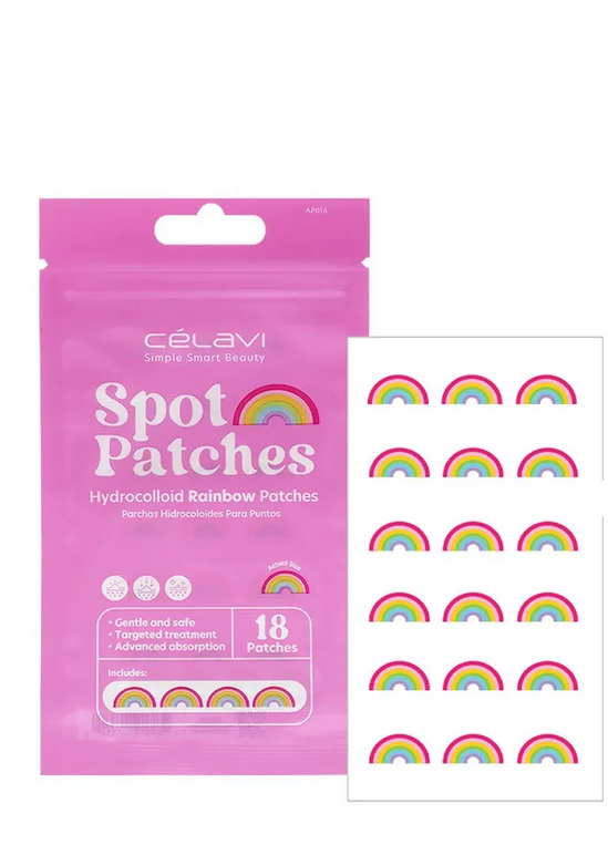 Celavi Spot Patches Hydrocolloid 18 Patches