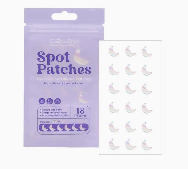 Celavi Spot Patches Hydrocolloid 18 Patches