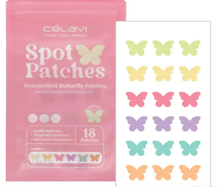 Celavi Spot Patches Hydrocolloid 18 Patches