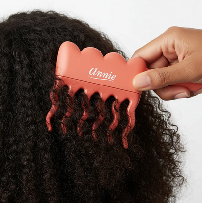 Annie Effortless Detangler Wavy Pik Comb 365