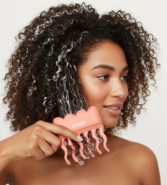 Annie Effortless Detangler Wavy Pik Comb 365
