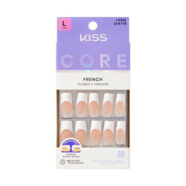 Kiss Core French Nails