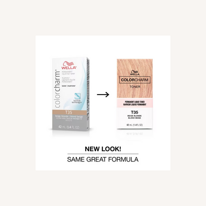 Wella Color Charm Liquid Toner #T35