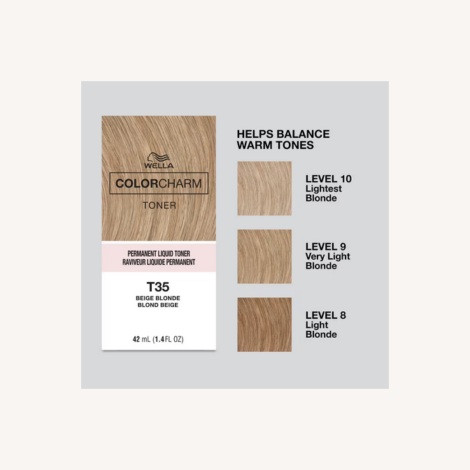 Wella Color Charm Liquid Toner #T35