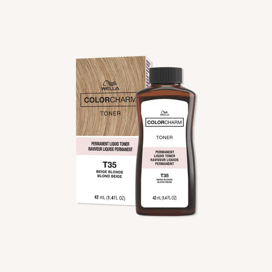 Wella Color Charm Liquid Toner #T35