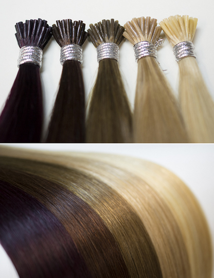 Hair Shop 808 I-Tip Body Wave Bundle 14"