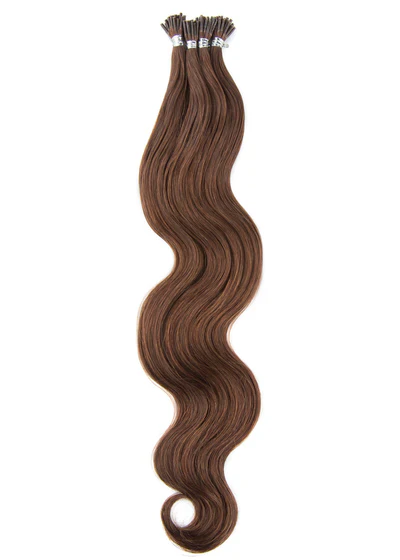 Hair Shop 808 I-Tip Body Wave Bundle 14"