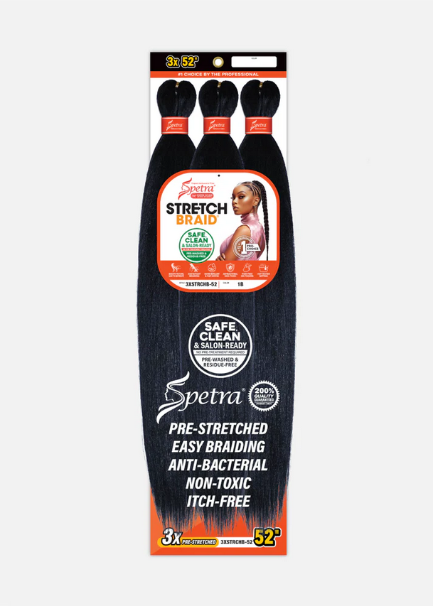 Amore Mio Spetra Pre-Stretched Braiding Hair 52
