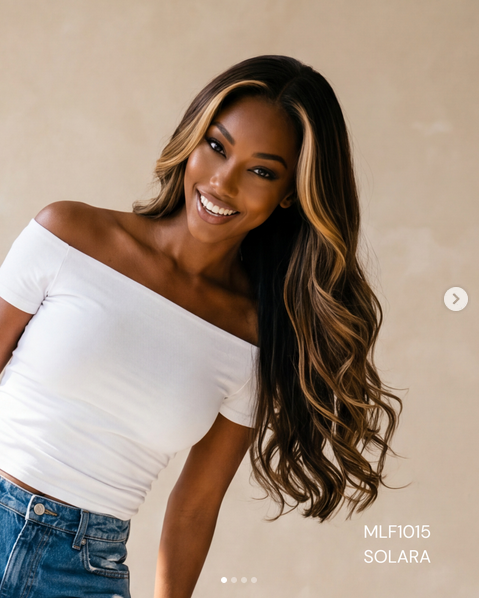 Bobbi Boss Solara MLF1015 Nu Lace Glueless 13x4 Deep Synthetic Lace Front Wig