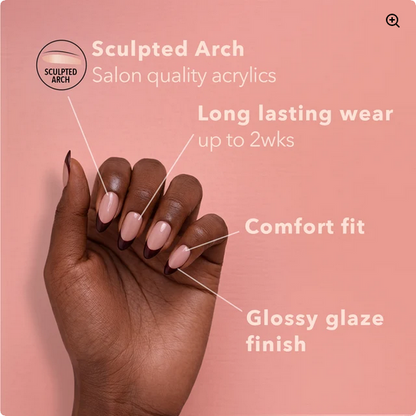 Ebin New York Mood: Too Glossed Glazing Nails