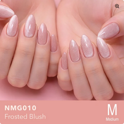 Ebin New York Mood: Too Glossed Glazing Nails