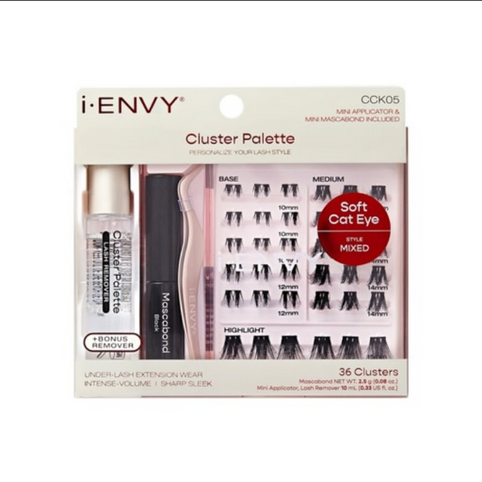 I-Envy Cluster Palette DIY Eyelash Extension Starter Kit