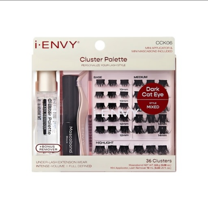 I-Envy Cluster Palette DIY Eyelash Extension Starter Kit