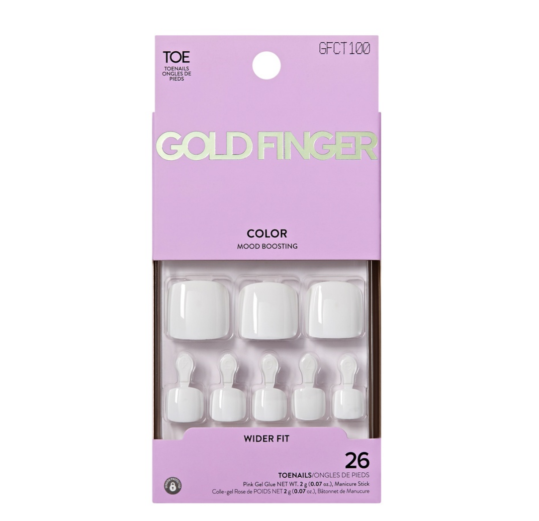 GoldFinger Colors Wider Fit Toenails