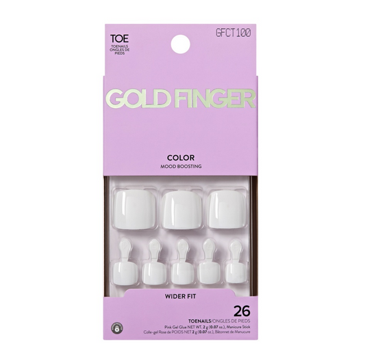 GoldFinger Colors Wider Fit Toenails