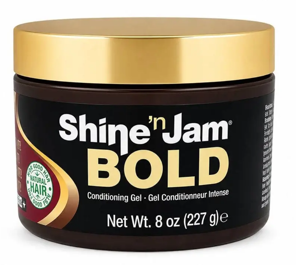 Ampro Shine N Jam Gel Bold Max 8oz