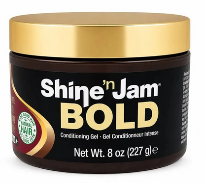 Ampro Shine N Jam Gel Bold Max 8oz