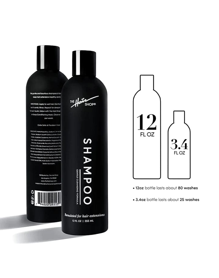 The Hair Shop Shampoo for Hair Extensions 3.4 oz