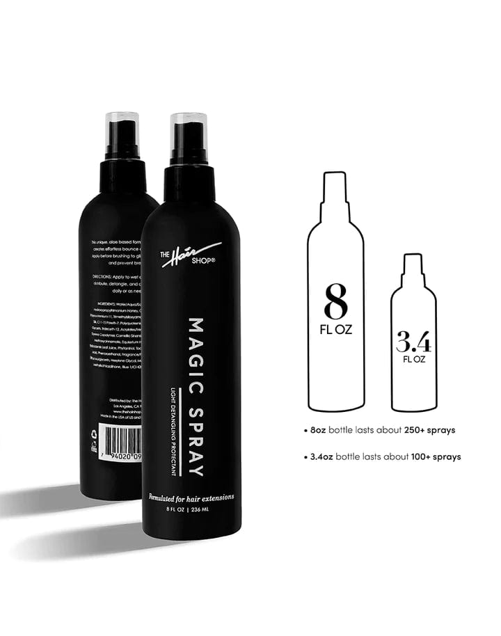 The Hair Shop Magic Spray Detangler for Extensions 8 oz