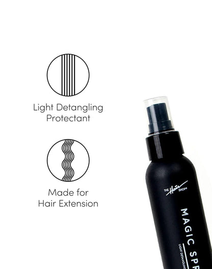 The Hair Shop Magic Spray Detangler for Extensions 8 oz
