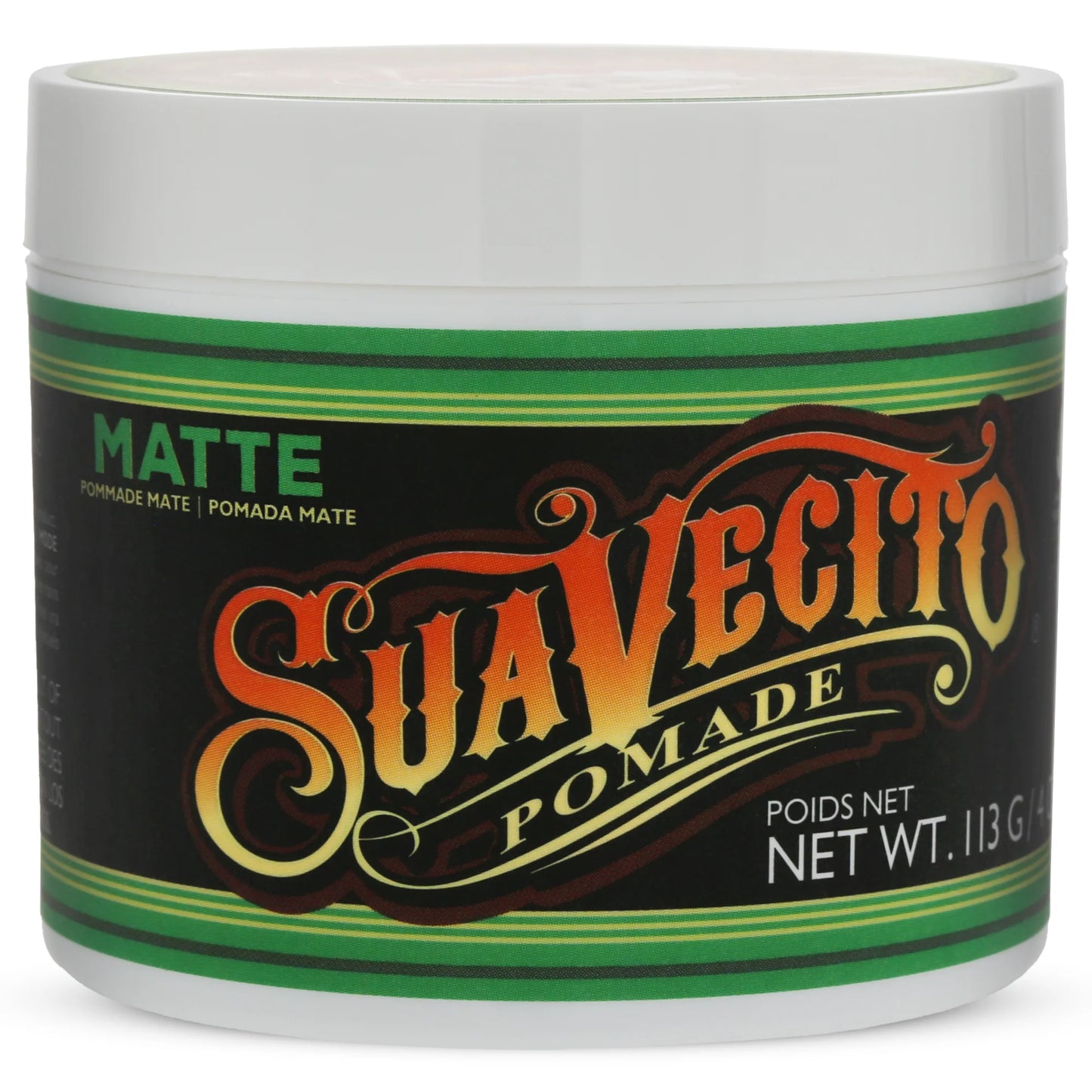 SUAVECITO 4 oz POMADE MATTE