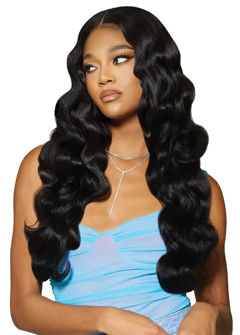 Sugar Punch Body 14" Double Drawn Remy Hair Extensions