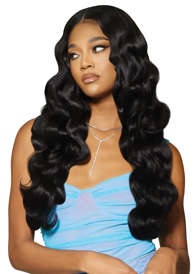 Sugar Punch Body 16" Double Drawn Remy Hair Extensions