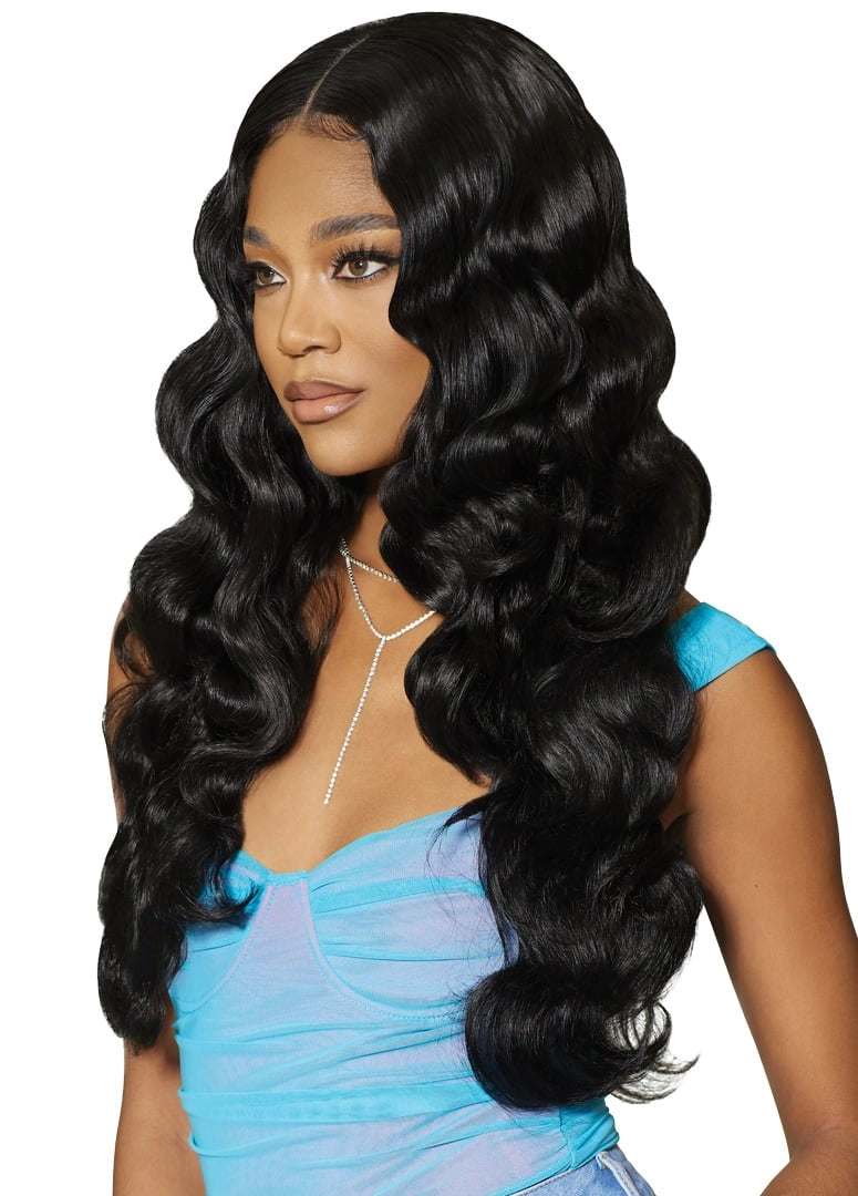 Sugar Punch Body 14" Double Drawn Remy Hair Extensions