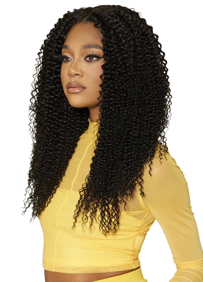 Sugar Punch Bohemian 10" Double Drawn Remy Hair Extensions