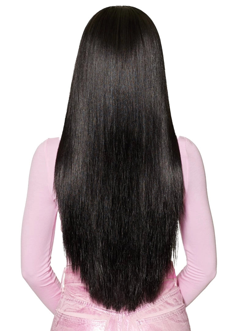 Sugar Punch Straight 12" Double Drawn Remy Hair Extensions