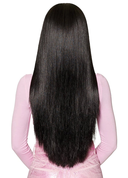 Sugar Punch Straight 14" Double Drawn Remy Hair Extensions