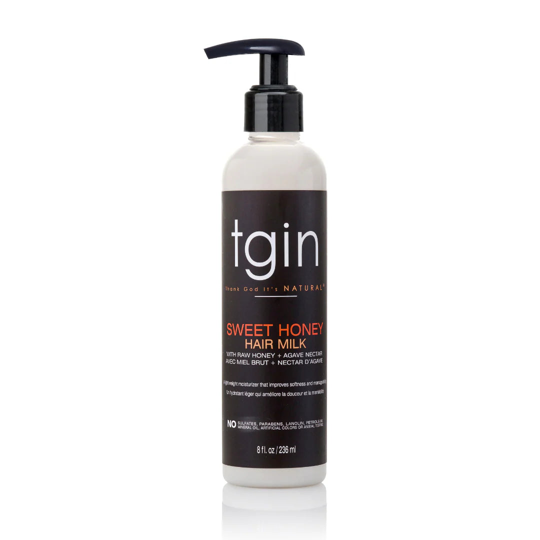 TGIN Sweet Honey Hair Milk 8oz