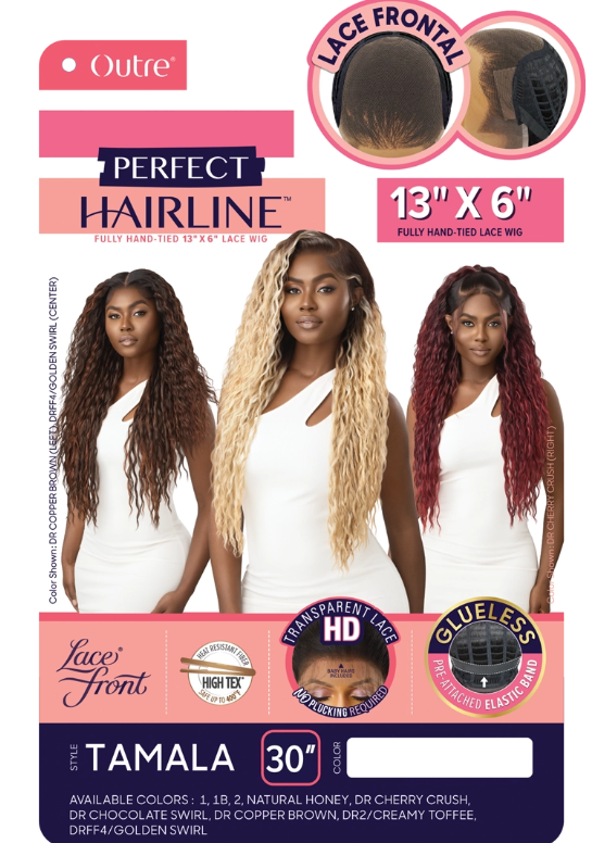 Perfect Hairline 30" Tamala HD Lace Front Wig