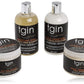 4 PIECE SET TGIN MOIST COLLECTION GIFT SET - MOIST RICH SHAM, TRIPLE MOIST COND, BUTTER CREAM MOIST & HONEY MASK