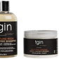 4 PIECE SET TGIN MOIST COLLECTION GIFT SET - MOIST RICH SHAM, TRIPLE MOIST COND, BUTTER CREAM MOIST & HONEY MASK