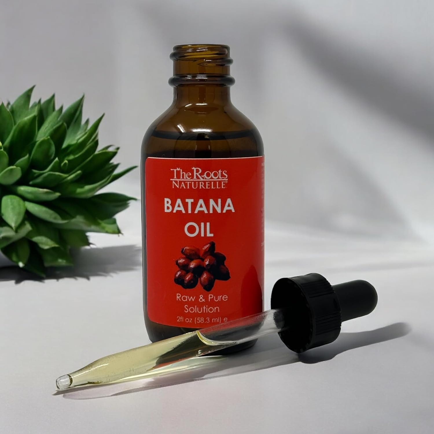 The Root Naturelle Batana Oil 2 oz