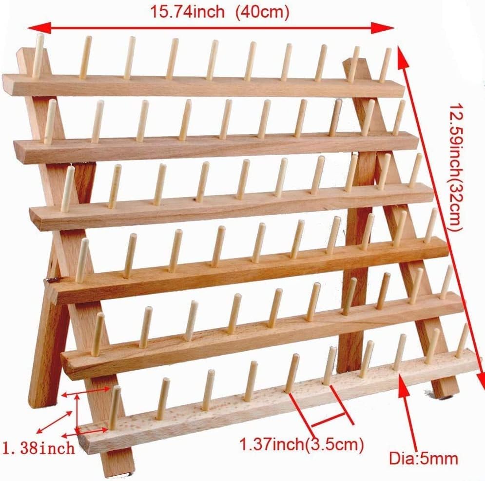 TRS Wood Braiding Rack SWB0001