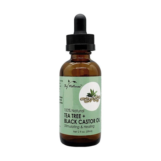 By Nature Tea Tree + Black Castor Oil 2 oz