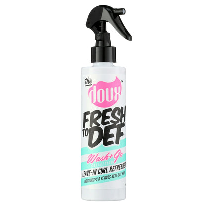 The Doux Fresh To Def Leave In Curl Refresher 8 oz