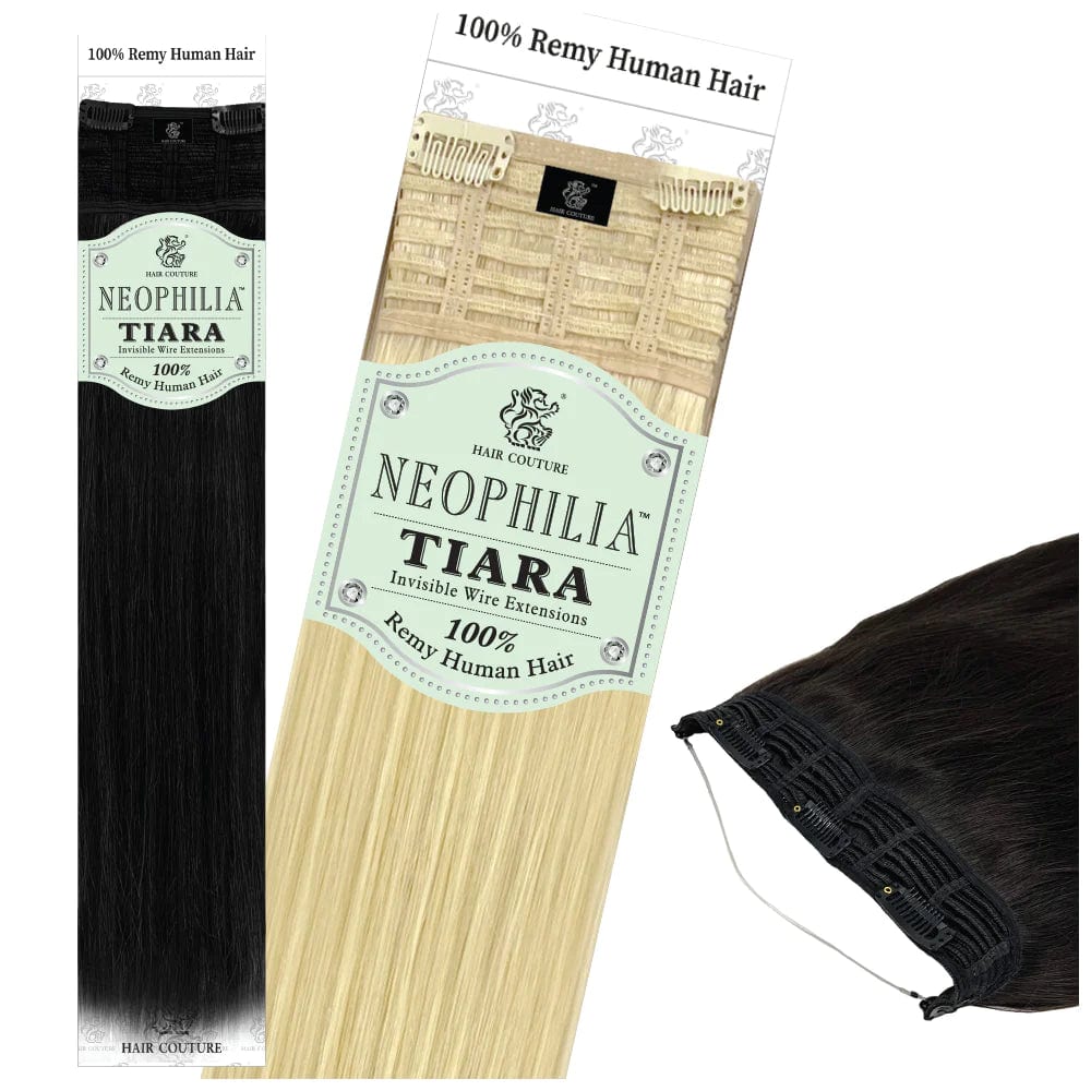 NEOPHILIA TIARA INVISIBLE WIRE EXTENSIONS 18 – United Beauty Supply