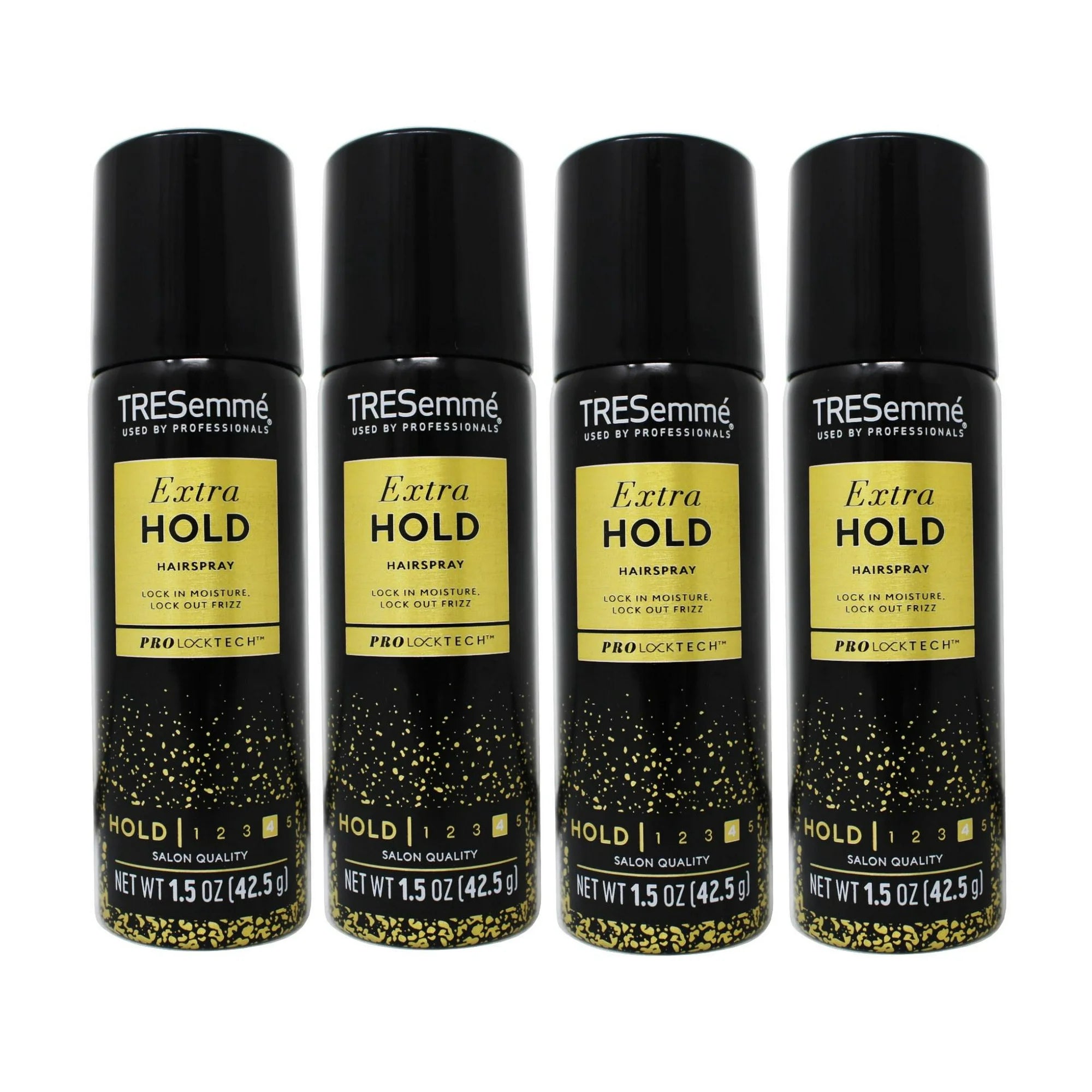 4 Pack Tresemme Extra Hold Hairspray 1.5 oz