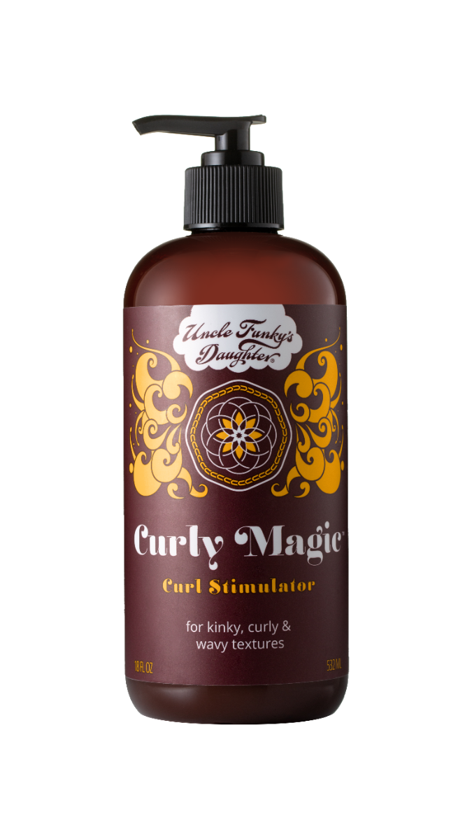 Uncle Funky’s Daughter Curly Magic Curl Stimulator 18oz