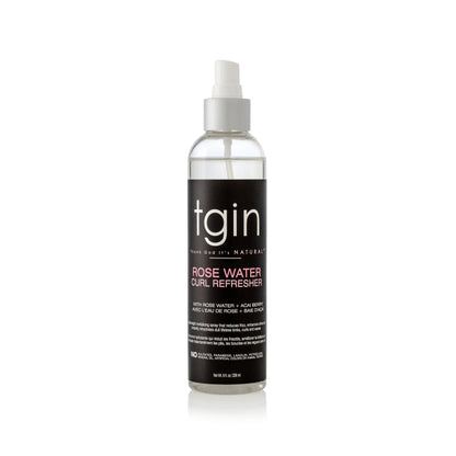 Tgin Rosewater Curl Refresher 8 oz.