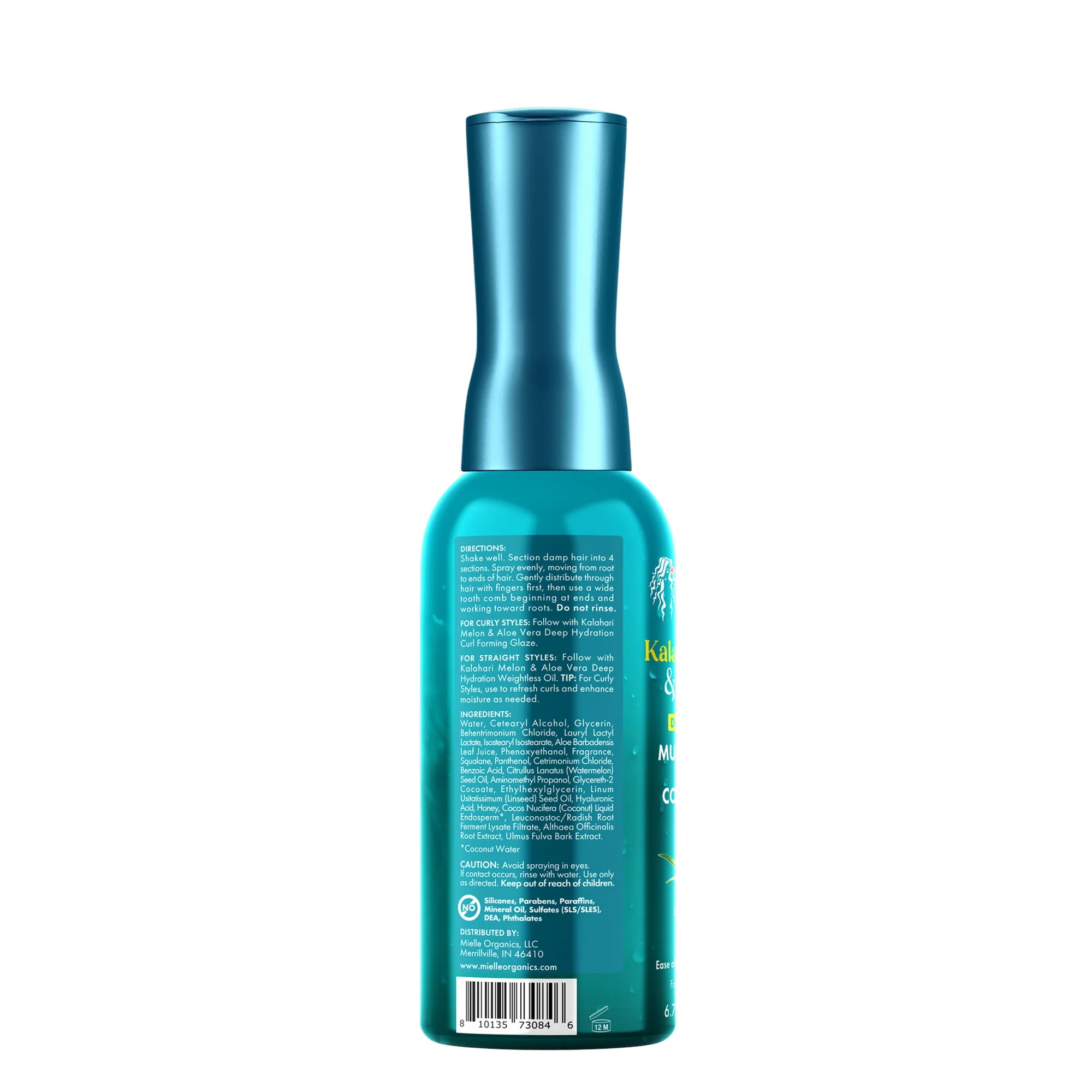 Mielle Kalahari Melon & Aloe Vera Hydration Leave in Conditioner 12 oz