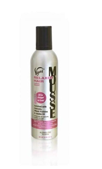 Vigorol Relaxed Hair Mousse 12 oz