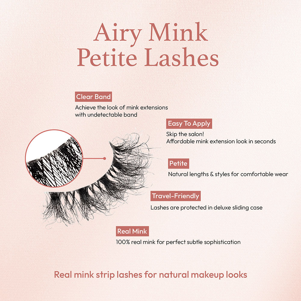 VLuxe Airy Mink Lashes