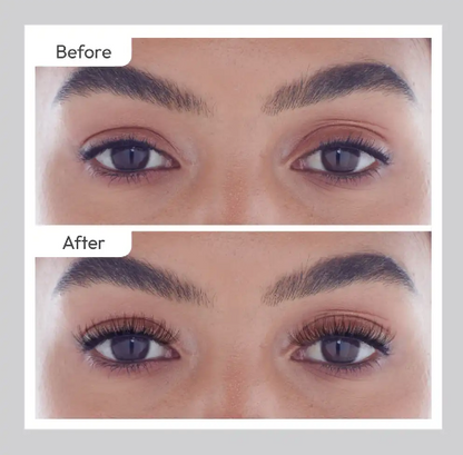 Vluxe Extended Faux Mink Clear Band Cluster Lashes