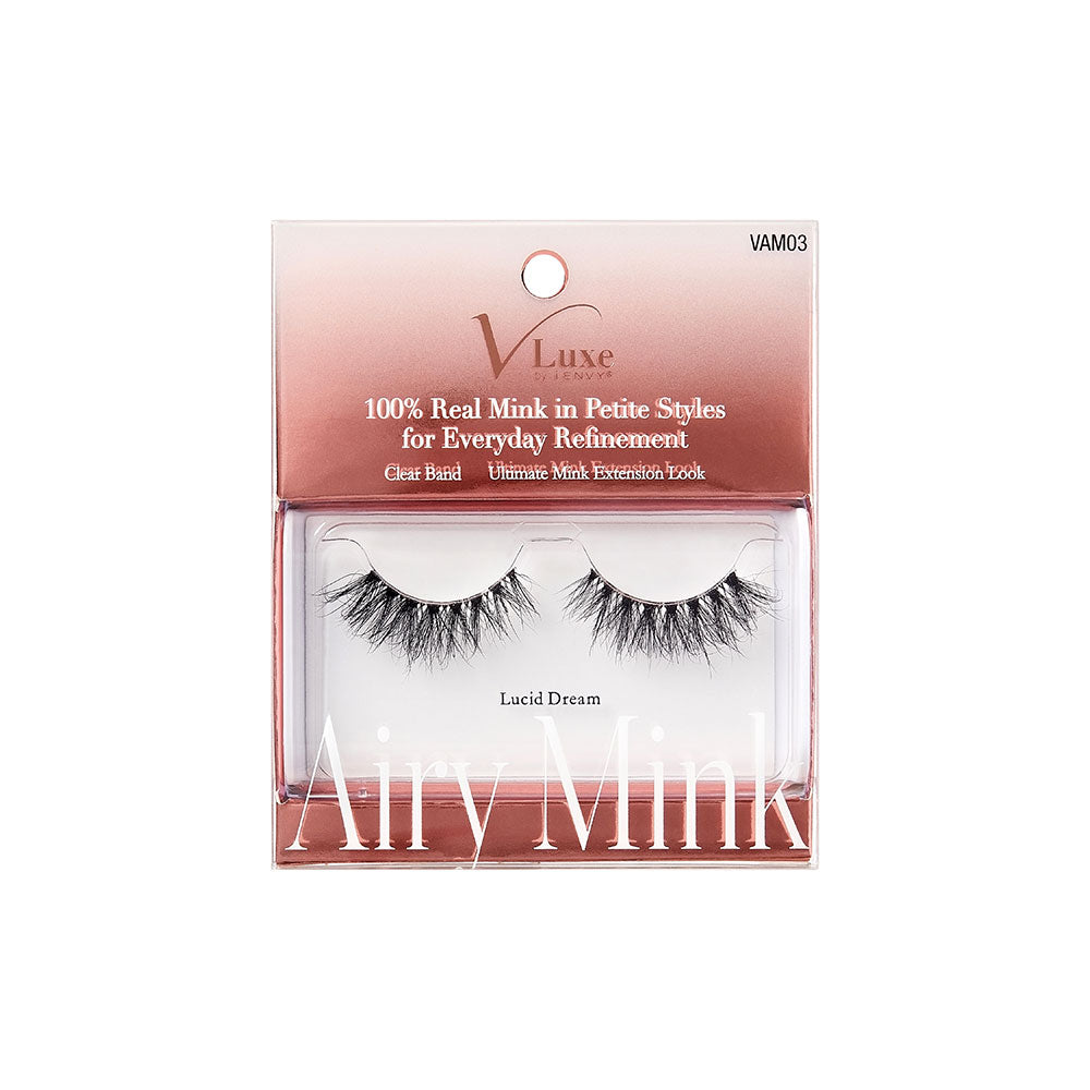 VLuxe Airy Mink Lashes