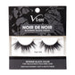 Kiss iEnvy V-Luxe Noir De Noir Collection Strip Lashes