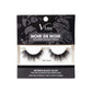 Kiss iEnvy V-Luxe Noir De Noir Collection Strip Lashes